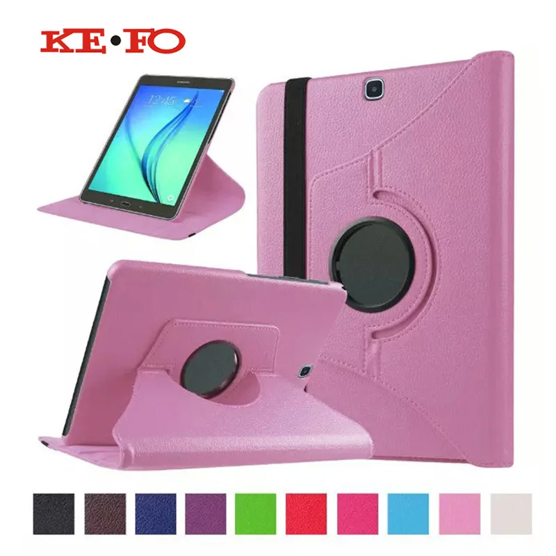 

For samsung tab s2 9.7 Case Stand 360 Rotating Leather Case Cover For Samsung Galaxy Tab S2 9.7 T810 SM-T810 T815 T813 SM-T819