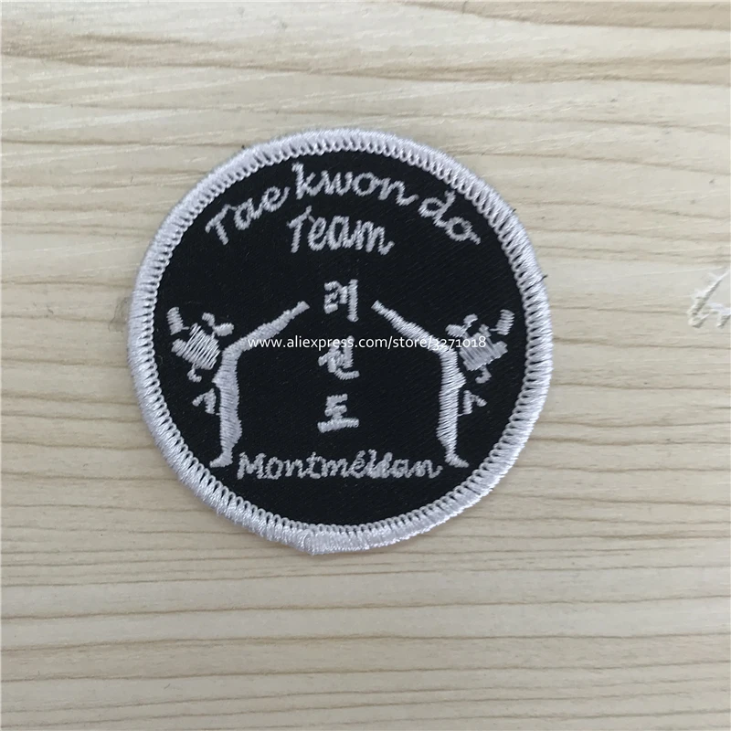 create your own embroidered patch Arts,Crafts & Sewing DIY Apparel