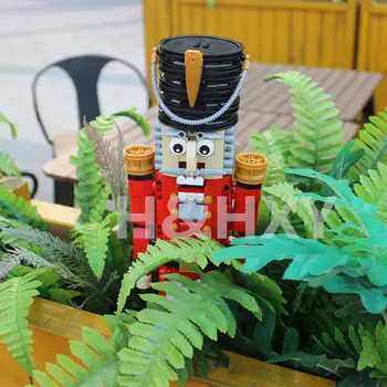 

IN STOCK Nutcracker Employee Christmas Gift 7046 764Pcs S Model Compatible 4002017 Set Building Blocks Bricks Educational Toys