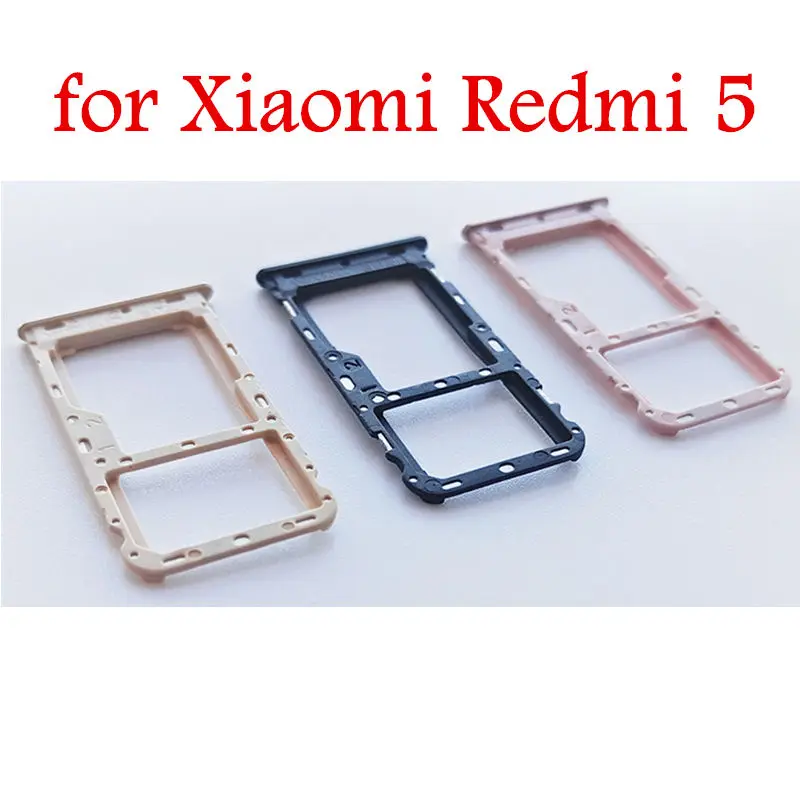 Для Xiaomi Redmi 5 держатель лотка для карт Micro SIM Nano Слот карты SD адаптер Redmi5 запасные