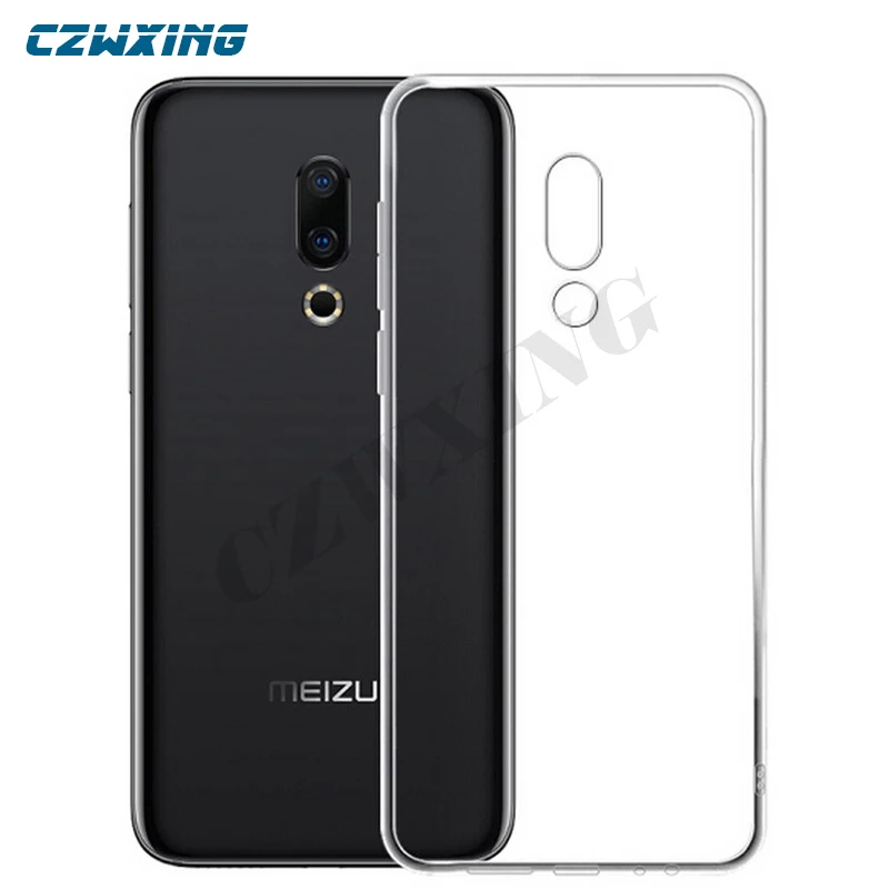 Для Meizu 16th чехол Мягкая силиконовая задняя крышка для телефона Plus Meizu16th |