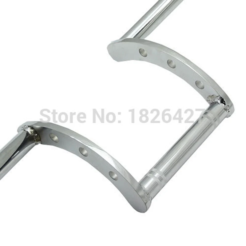 Серебряный Custom1 &quot25 мм или 7/8&quot 22 Z бар откатный руль мотоцикла для Harley Спортстер