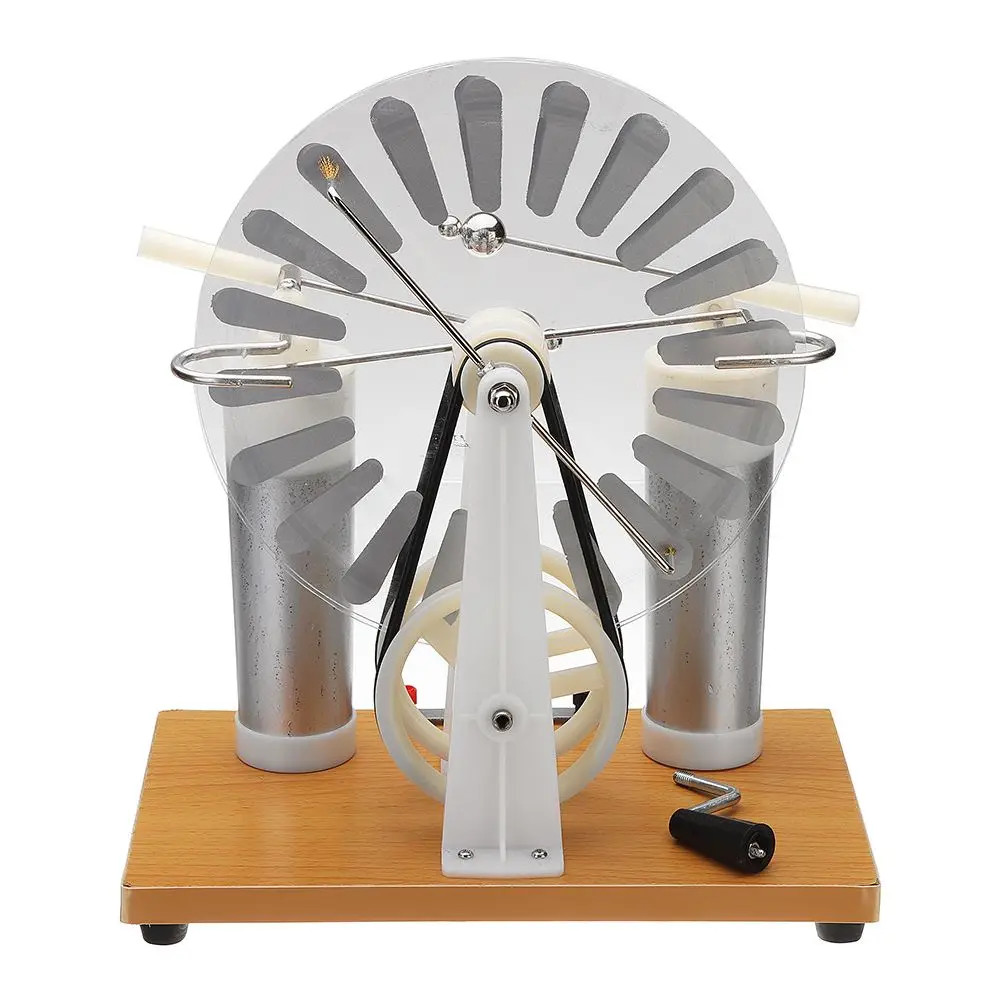 

Static Machine Physics Electrostatic Generator Electrical Equipment Demonstration Junior/Senior High School Science Education