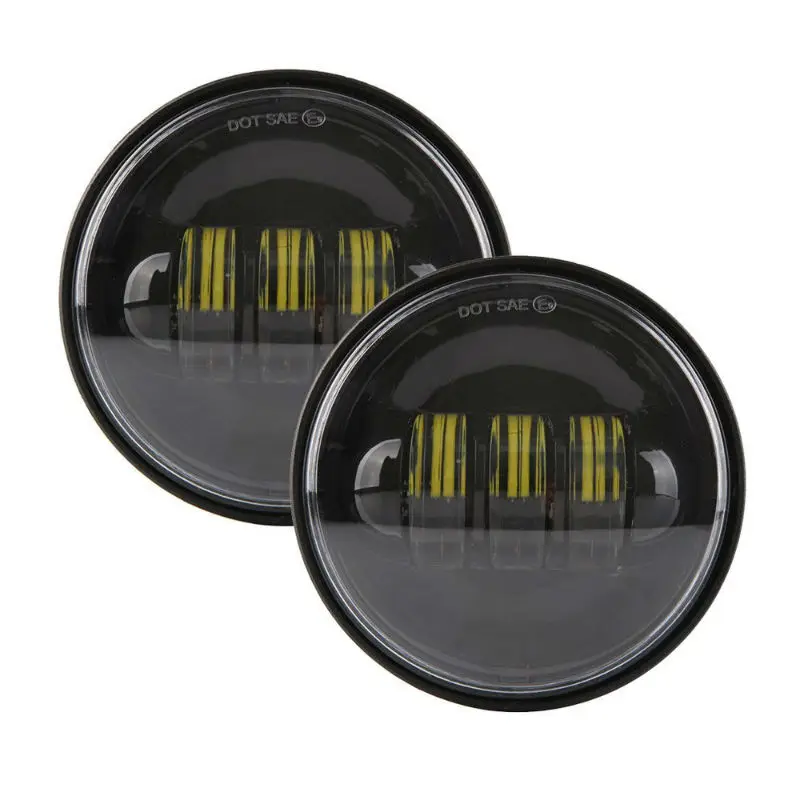  7inch Round LED Headlight DOT Conversion Kit &4.5inch Fog Passing Lights for Motorbikes Ultra Class - 32877289518