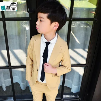 

Baby Boy Suit Wedding Clothes Boys Blazers Shirts + Pants Children Costume Boy Suits Kids Prom Suits Casual Suits for Boy
