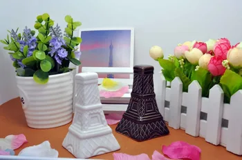 

100pcs/lot 2018 Newest Festive & Party Supplies Eiffel Tower Design Salt and Pepper Shakers