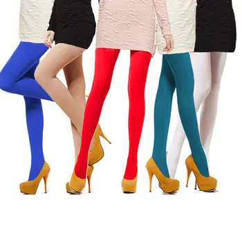 

Charming Women's Semi Opaque Tights Pantyhose Colors