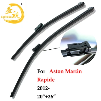 

Easysee Wiper blades for BoneLess winter Rubber windscreen windshield wiper Car accessory Aston Martin Rapide(2012-),20"+26",