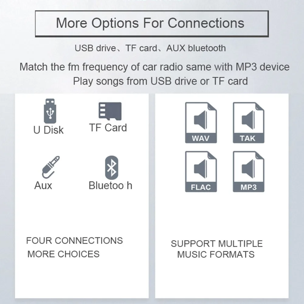SOONHUA автомобильное зарядное устройство с светодиодный дисплеем беспроводной Bluetooth автомобильный комплект громкой связи fm-передатчик для музыкальный плейер в машине поддержка AUX Play
