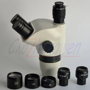 

FYSCOPE 2X-90X Zoom Simul-Focal Trinocular Stereo Microscope Body with Standard 76mm Mount Size 287WD