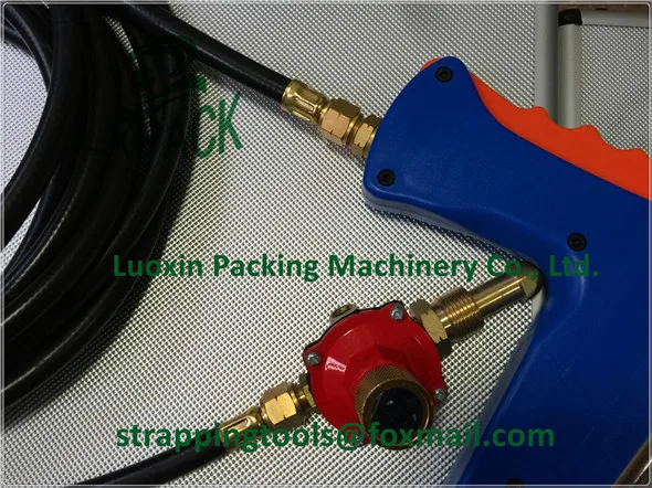 Shrinkfast heat shrink tool for heat shrink film Ripack shrink guns flame welding equipment 23