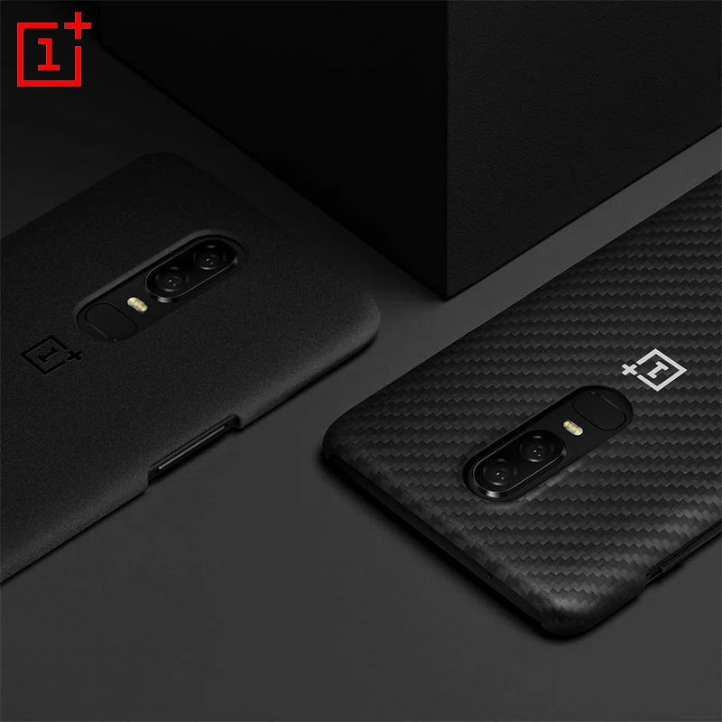 

Original OnePlus 6 Bumper Case Karbon Oneplus 6 Case Standstone Protective Case Oneplus 6