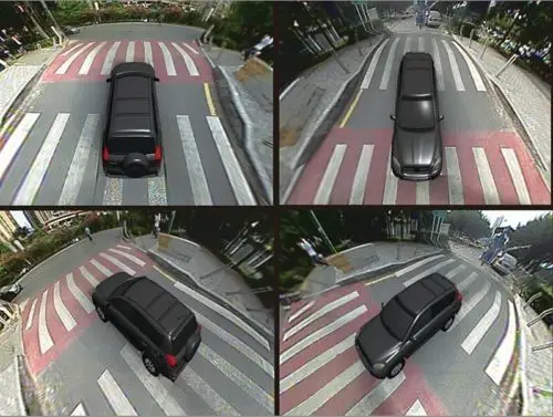 Система видеонаблюдения SVM 3D HD для автомобилей 4 канальный видеорегистратор с