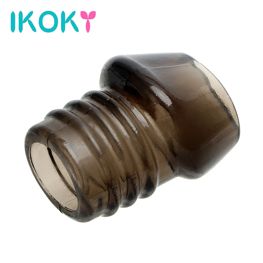 IKOKY Glans Пенис взрослые секс игрушки для мужчин|Кольца пениса| |