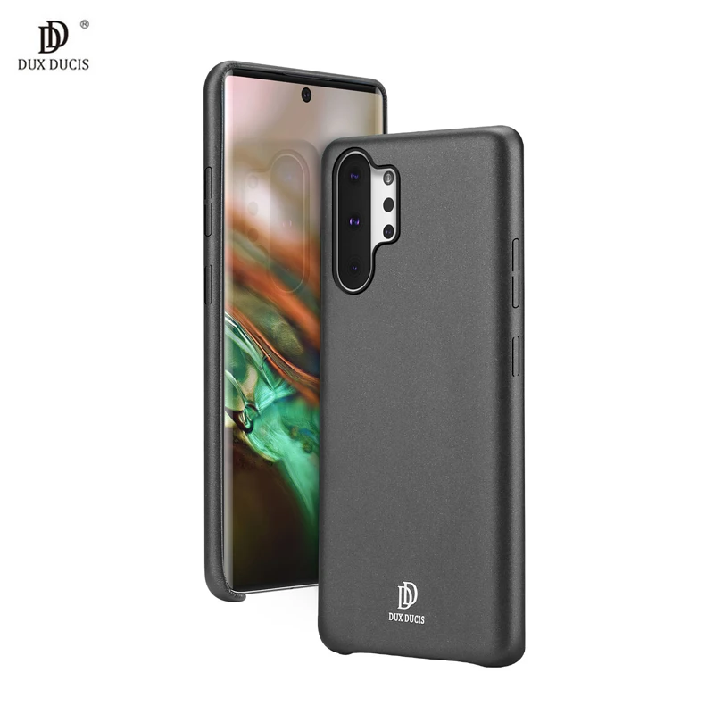 

For Samsung Galaxy Note 10 Case Soft Pu Leather Shockproof Back Cover Cases For Samsung Note 10 Plus Phone Case Coque