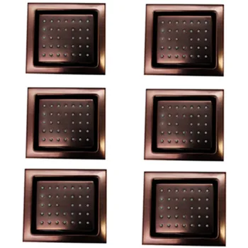 

6PCS Brass Oil Rubbed shower Body Spray Jets Wall Mount Massage Spray set