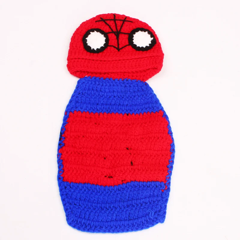 Crochet Pattern Baby Boy Girl Spiderman 