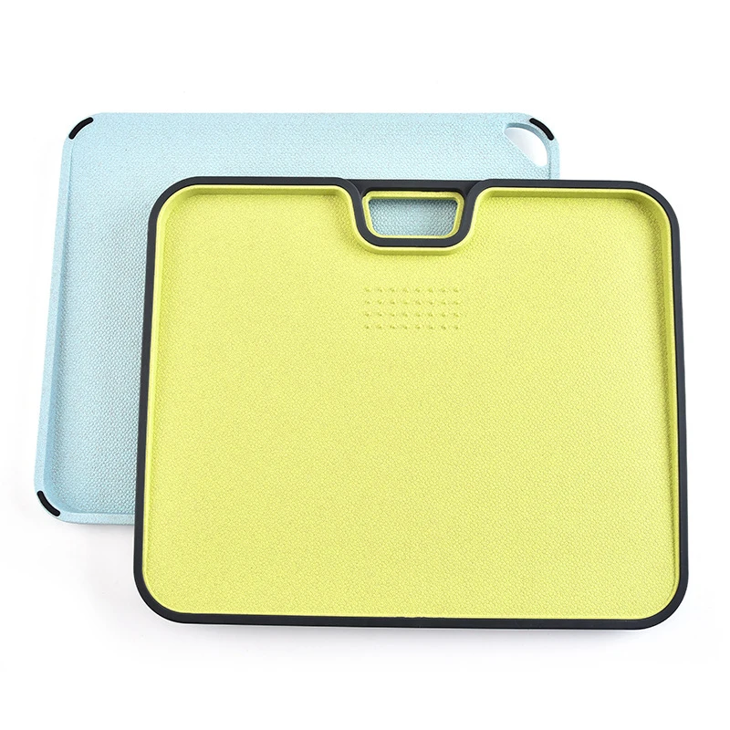 

Antibacterial Chopping Board Multifunction PP Plastic Heat Resistant Fruit Cutting Boards