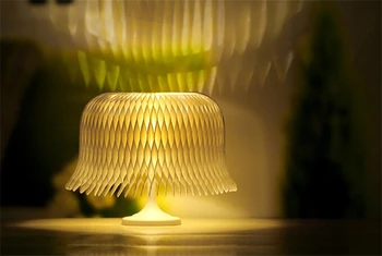 

LED touch Adjustable Charge table lamp Creative Variety desktop Decorative lights bedroom Night light New changeable nightlight