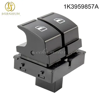 

1K3959857A Window Switch Console Control Button For V W C addy 2K J etta EOS G olf MK5 Passat B6 Polo 6R T ouran S EAT