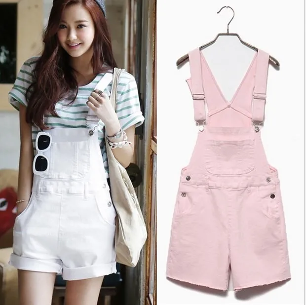 white jumpsuit denim