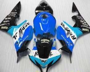 Комплект обтекателей для мотоцикла w1 CBR600RR F5 07 08 CBR 600RR CBR600 RR 2007 2008 ABS синий цвет |