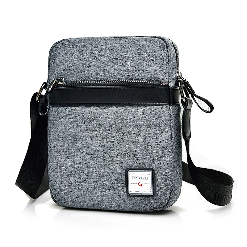 

2018 New Fashion Quality Brand Men Bag Waterproof Oxford Messenger Bag Business Casual Briefcase Crossbody bag male shoulder bag