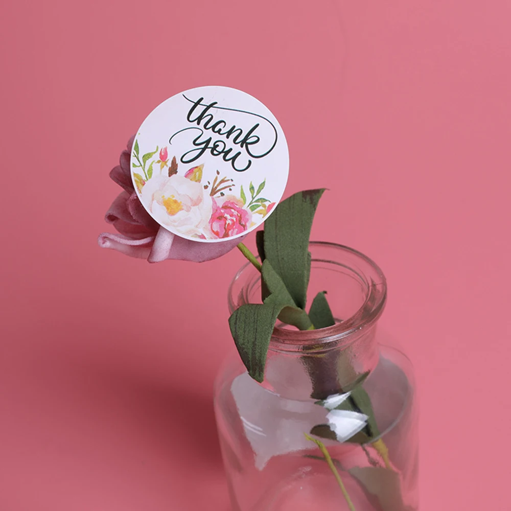 60pcs/lot 40mm Round Flower \