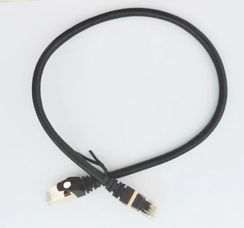 

Storage Clearace High Speed CAT7 SSTP Round Lan Cable1.65FT Ethernet Cables Network Wire RJ45 Patch Cord Lan Cable Made In China