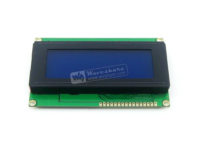 

Original 5V LCD 2004 LCD Module 20x4 20*4 Character LCM Display TN/STN Blue Backlight White Character with HD44780 / KS0066 IC