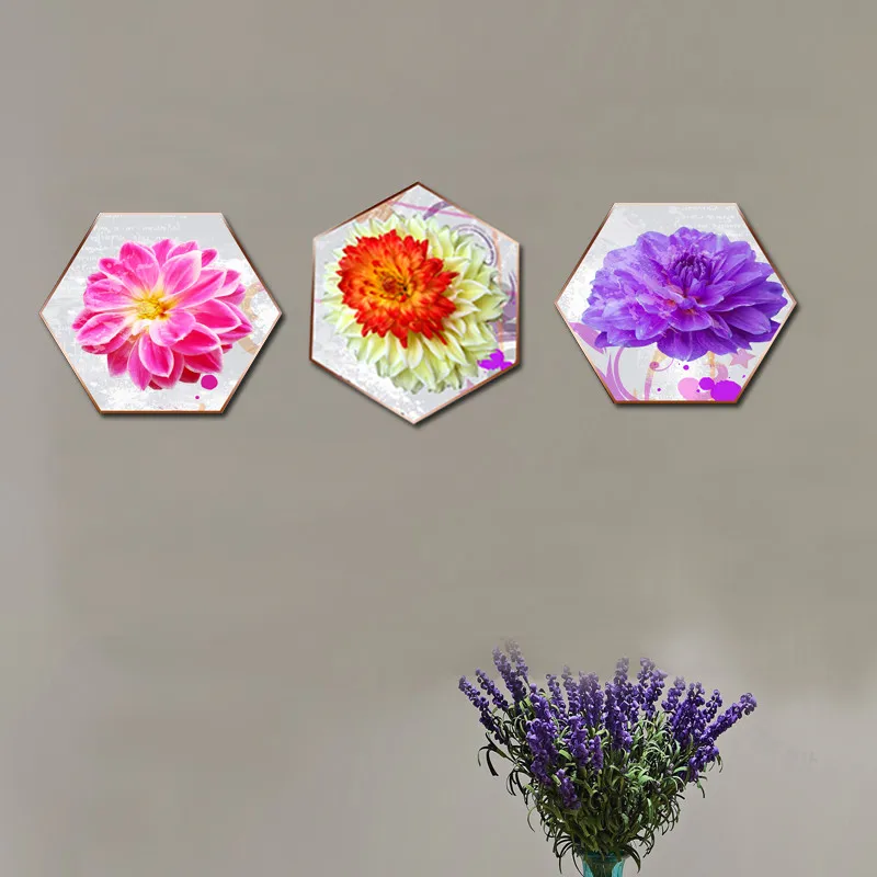 % New 5d diy full Diamond Painting Cross Stitch Wall Decor Embroidery flowers Rhinestone Mosaic Home | Дом и сад