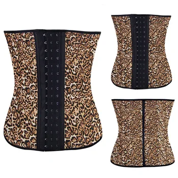 

Workout Waist Cincher Latex Corset Underbust Waist Countrol Corset Women Waist Shaper S-3XL