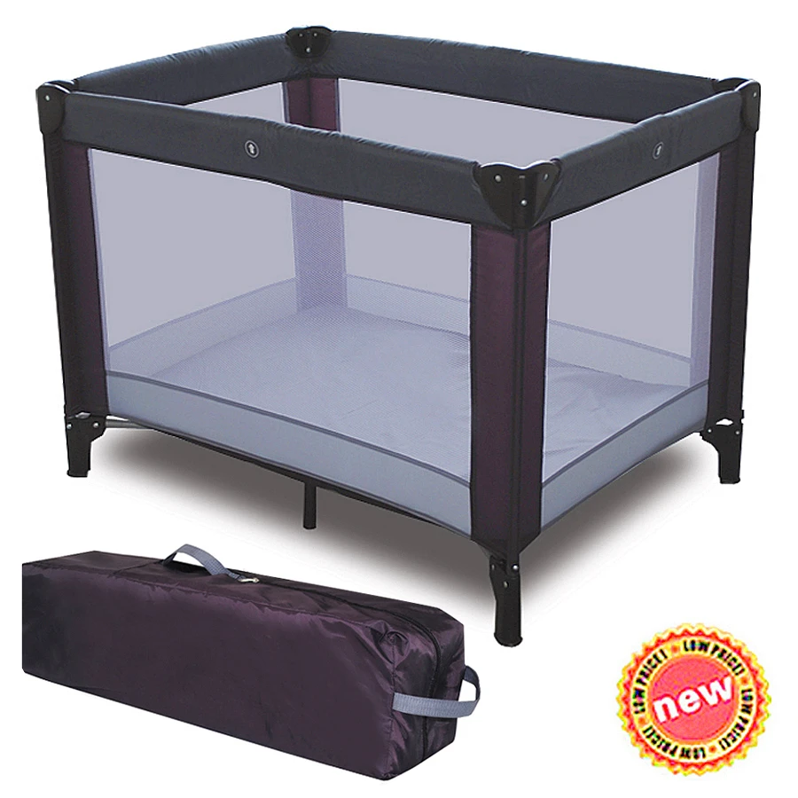 Parc Parc De Bebe Pliage Lit Bebe Enfants Jeu De Lit Bebe Portable Voyage Berceau Lit Bebe Nouveau Ne Berceau Moustiquaire Aliexpress