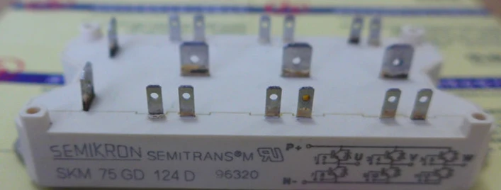 все цены на SKM75GD124D Power Modules IGBT - FREESHIPPING онлайн