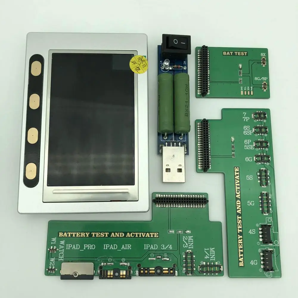 

Battery clear detection equipment for apple and ipad to Identify the battery is true or false tested good before shipping