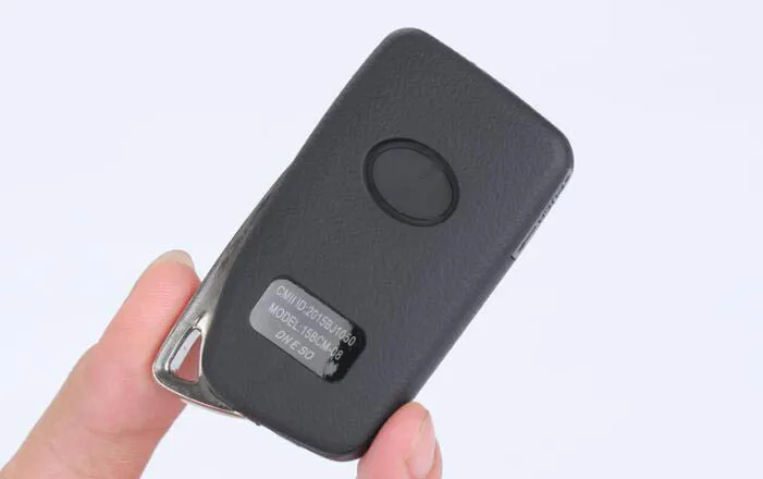 4 кнопки Замена умный пульт дистанционного ключа корпус для Lexus IS ES GS NX RX со вставкой ключ лезвие Ручка Ключа