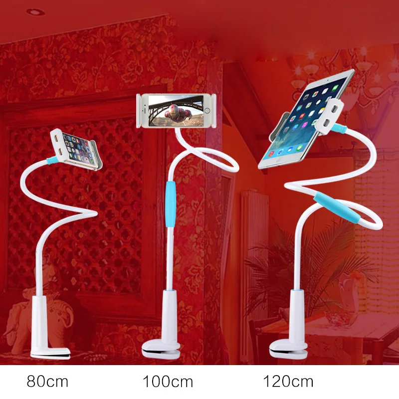 Adjustable Tablet Stand Desktop Aluminium Holder 360 Degree Rotating