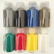 60ml/30g Seal, solid color embossing powder, convex character powder,Embossing Powder DIY Paint Rubber stamp scrapbooking tools 54pc high temp silicone rubber powder coating paint solid tapered stopper plug kit color varies according to inventory
