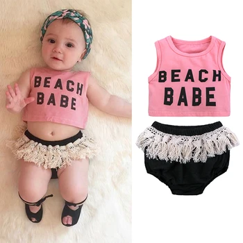 

Baby Girl Clothes Summer Infant Clothing Sets Baby Girl Outfits Suits Newborn Baby Clothes Set Costume Kids Clothing 9-24 Months