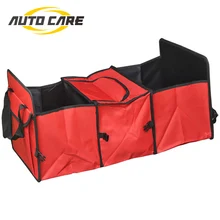 Sacchetto Del Panno di Oxford Pieghevole Truck Organizer Box di Stoccaggio Bagagliaio di un’auto Scatola di Immagazzinaggio Bagagliaio di Un’auto Tidy Bag organizer con Sacchetto Di Raffreddamento
