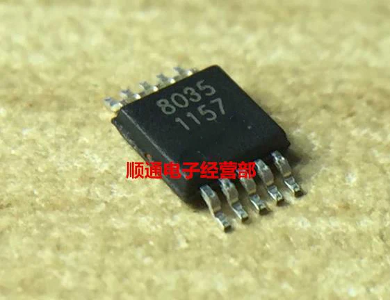 10pcs/lot FM stereo FM receiver chip fully functional QN8035 new ...