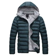 Warm Hoodie Hoodey Coat Parka Winter Coat Outwear Down Jacket 4-COLORS