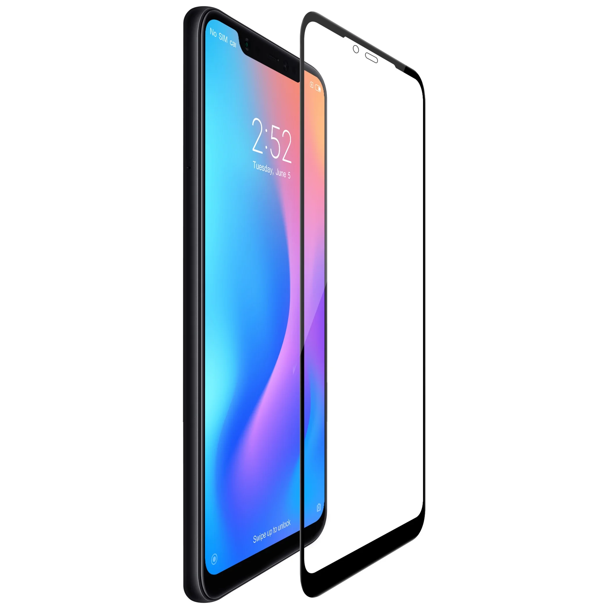Aliexpress Buy Xiaomi mi 8 glass screen protector Nillkin 3D Aliexpress Buy Xiaomi mi 8 glass screen protector Nillkin 3D CP Max Tempered Glass For Xiaomi Mi8 full covered Screen Protective film from Reliable
