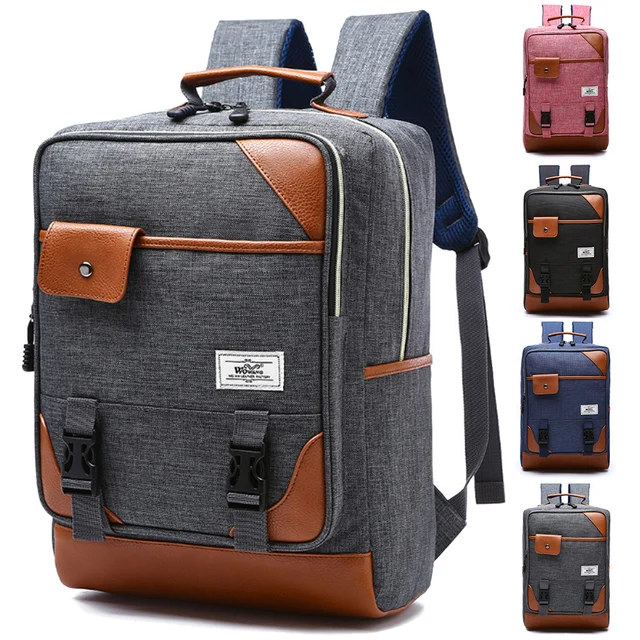 14 Inch Waterproof Nylon Computer Laptop Notebook Backpack Bags Case