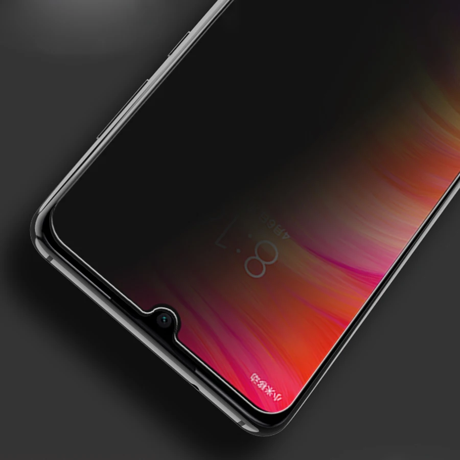 Закаленное стекло для Xiaomi mi 9 8 SE A2 Lite Max 3 mi x 3 Red mi Note 5 6 7 Pro Pocophone F1 антишпионская защитная пленка