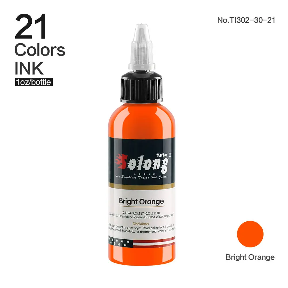 Bright Orange