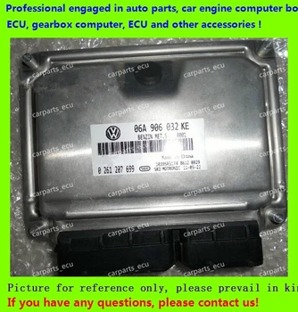 

For car engine computer board/VW Bora ECU/Electronic Control Unit/06A906032KE/0261207699/06A 906 032 KE/06A906032MM/0261208120