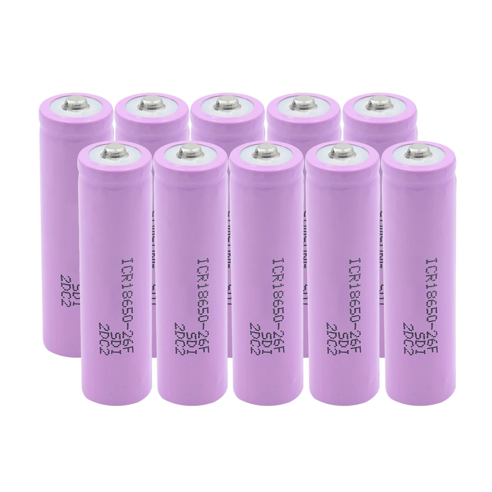 18650 Батарея 3 7 V 2600mAh Li Po литий электронная сигарета Перезаряжаемые батареи