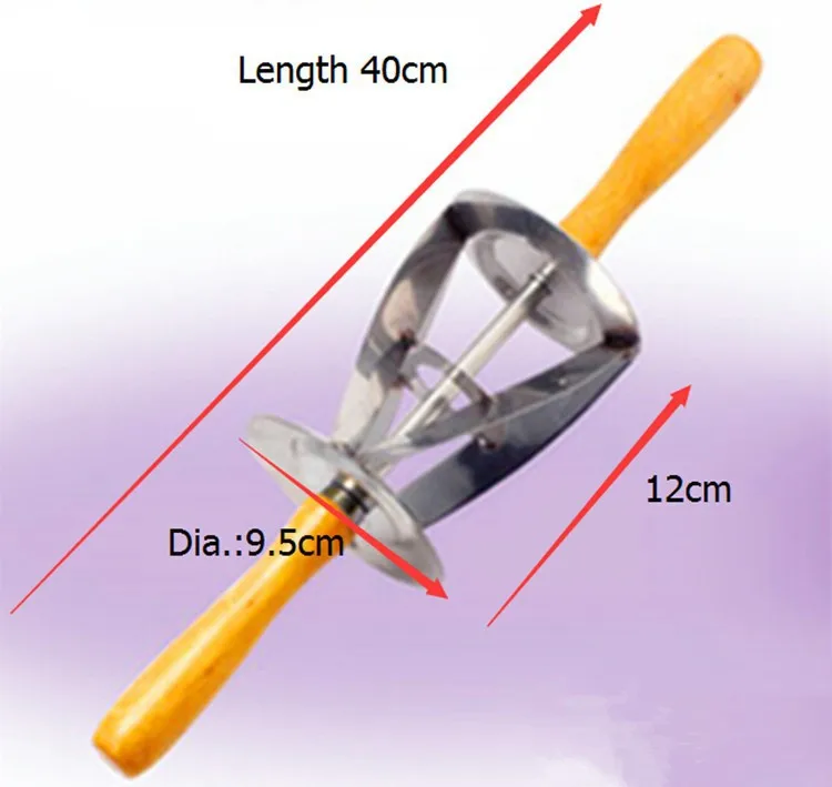 Высокое качество из нержавеющей стали Треугольник прокатки тесто резак для приготовления круассан треугольник прокатки нож для круассан хлеб