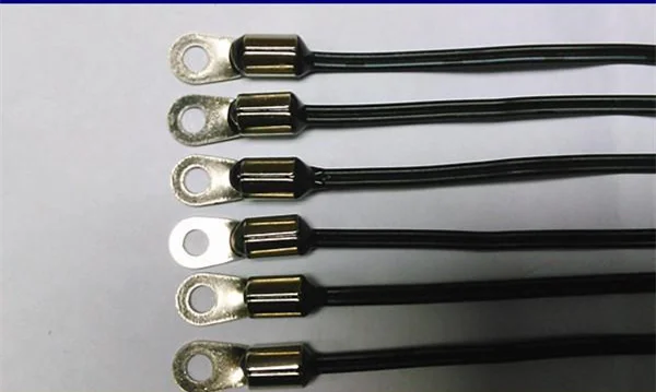 

Free Ship 10PCS/lot NTC Thermistor Temperature Sensor 1K 5K 10K 1% B3470 1% lead Cable 700MM With Fixed Screw 4.2MM Solder Probe
